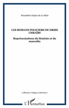 Romans policiers de driss chraibi les (eBook, PDF)