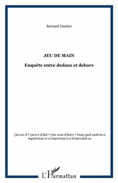 Cover Jeu de mains: enquete entre dedans et de (eBook, PDF)