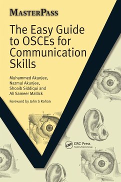Cover The Easy Guide to OSCEs for Communication Skills (eBook, PDF)