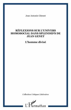 Cover Reflexions sur l'univers homosocial dans (eBook, PDF)