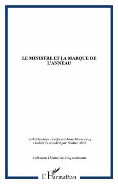 Ministre et la marque de l'annneau (eBook, PDF) - Vishakhadatta