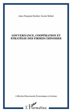 Gouvernance cooperation et strategie des (eBook, PDF)