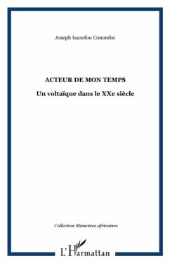 ACTEUR DE MON TEMPS (eBook, PDF)