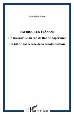 Cover Afrique en flanant brazzavillebonne-esp (eBook, PDF)