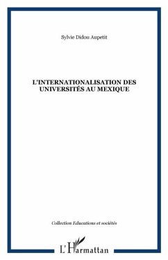 Internationalisation des universites au (eBook, PDF) - Didou Aupetit Sylvie