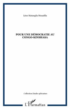 Pour une democratie au congo-kinshasa (eBook, PDF)