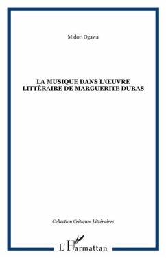 Cover Musique dans l'oeuvre litteraire de marg (eBook, PDF)