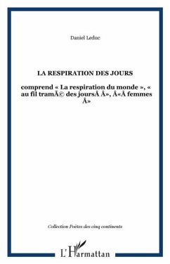 Respiration des jours la (eBook, PDF) Respiration des jours la (eBook, PDF)