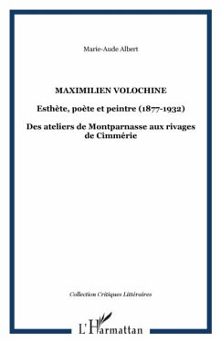 Cover MAXIMILIEN VOLOCHINE (eBook, PDF)