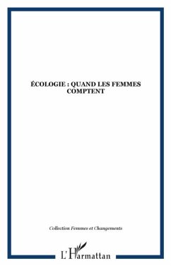ecologie: quand les femmes comptent (eBook, PDF)
