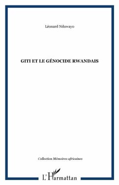 Cover GITI ET LE GENOCIDE RWANDAIS (eBook, PDF)