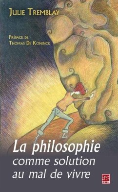 Cover Philosophie comme solution au mal de vivre La (eBook, PDF)