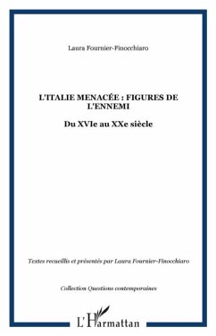 Cover L'Italie menacee : Figures de l'ennemi (eBook, PDF)