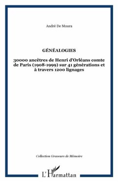 Cover GENEALOGIES (eBook, PDF)