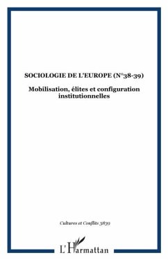 SOCIOLOGIE DE L'EUROPE (n(deg)38-39) (eBook, PDF)