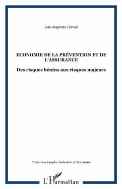Economie de la prevention et de l'assu. (eBook, PDF)