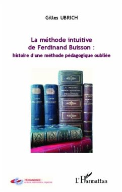 La methode intuitive de Ferdinand Buisson : (eBook, PDF)