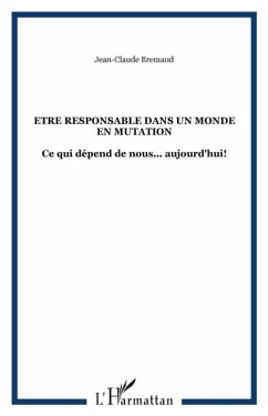 Cover Etre responsable dans un mondeen mutati (eBook, PDF)