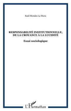 Responsabilite institutionnelle de la cr (eBook, PDF) - Morales La Mura Raul