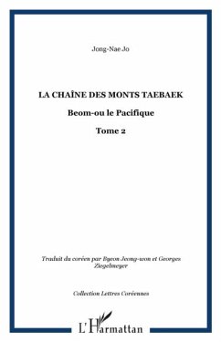 Cover Chaine des monts taebaek t.2 (eBook, PDF)
