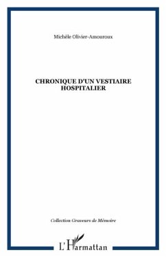 Cover Chronique d'un vestiaire hospitalier (eBook, PDF)