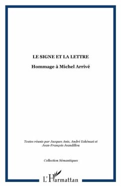 Signe et la lettre le (eBook, PDF)