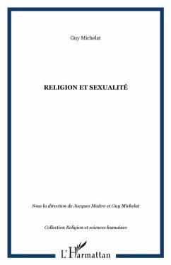 Cover Religion et sexualite (eBook, PDF)