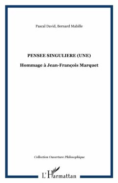 Une pensee singuliere (eBook, PDF)