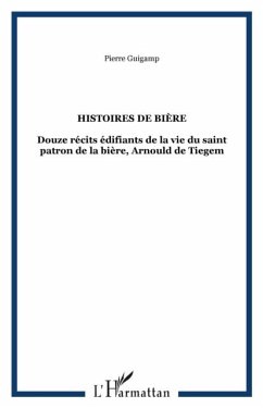 Cover Histoires de bieres (eBook, PDF)