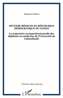 Cover Devenir medecin en republique democratique no.56 (eBook, PDF)
