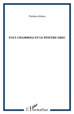 Paul chambole et le peintre grec (eBook, PDF)