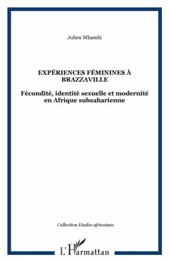 Cover Experiences feminines a brazzaville (eBook, PDF)