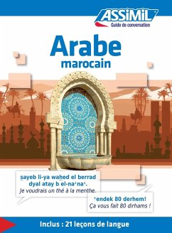 Cover Arabe marocain (eBook, ePUB)