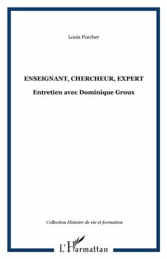 Enseignant chercheur expert (eBook, PDF)