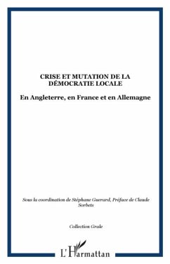 Crise et mutation de la democratie local (eBook, PDF)