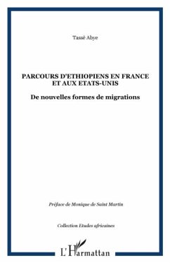 Cover Parcours d'Ethiopiens en France et aux Etats-Unis (eBook, PDF)