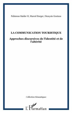 La communication touristique (eBook, PDF) - Collectif