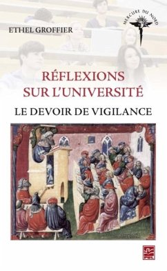 Cover Reflexions sur l'universite (eBook, PDF)