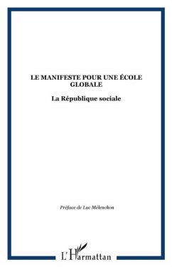 Manifeste pour une ecole globale (eBook, PDF)