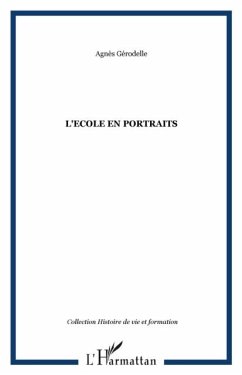 Cover L'Ecole en portraits (eBook, PDF)