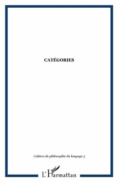 Cahiers de philosophie du langage no. 5 (eBook, PDF)