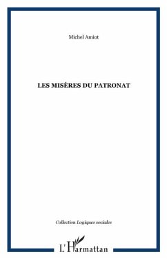 Les miseres du patronat (eBook, PDF)