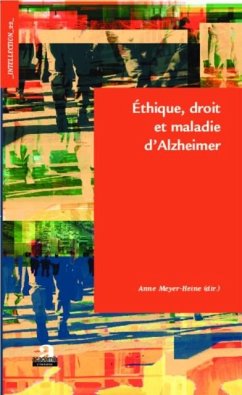 Cover Ethique, droit et maladie d'Alzheimer (eBook, PDF)