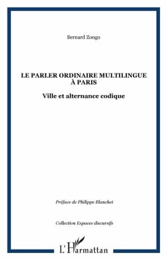 Le parler ordinaire multilingue a Paris (eBook, PDF) Le parler ordinaire multilingue a Paris (eBook, PDF)