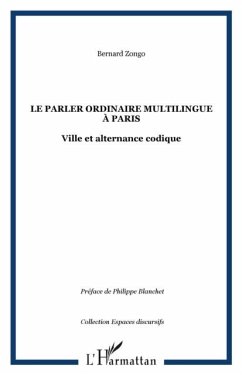 Le parler ordinaire multilingue a Paris (eBook, PDF)