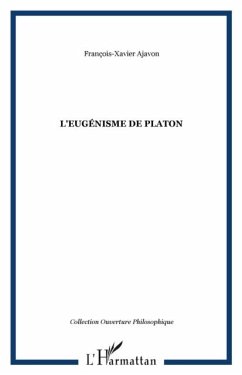 Cover Eugenisme de platon l' (eBook, PDF)