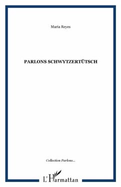 Parlons schwytzertutsch le suisse aleman (eBook, PDF)