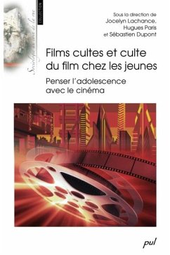 Cover Films cultes et culte du film chez les jeunes (eBook, PDF)