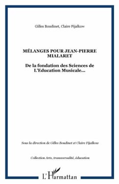 Cover Melanges pour jean-pierre mialaret (eBook, PDF)