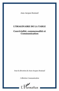 Cover Imaginaire de la table (eBook, PDF)